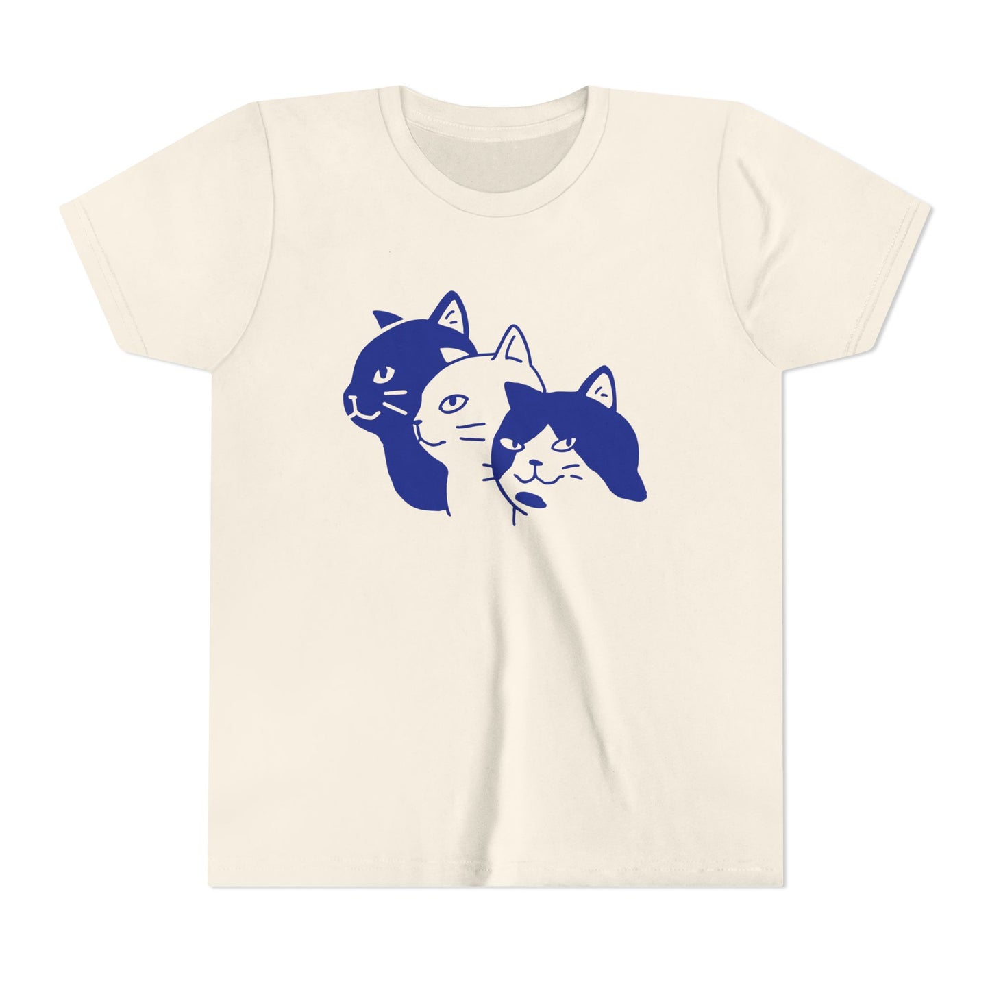 Cat Family Trio Youth T-Shirt