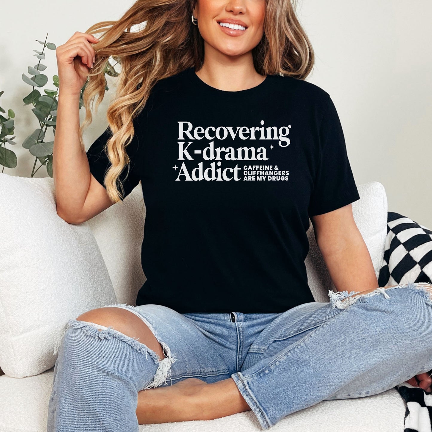 Recovering Kdrama Addict Kdrama T-shirt