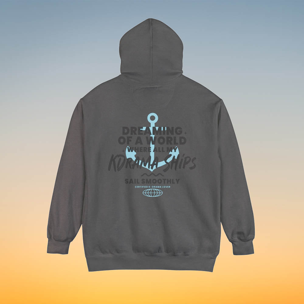 Kdrama Ships Sail Smoothly Premium Hoodie