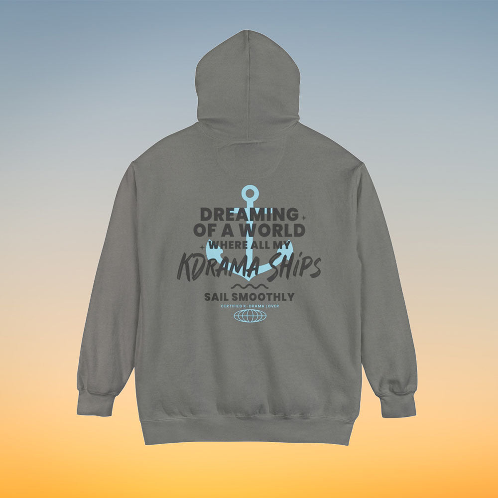 Kdrama Ships Sail Smoothly Premium Hoodie