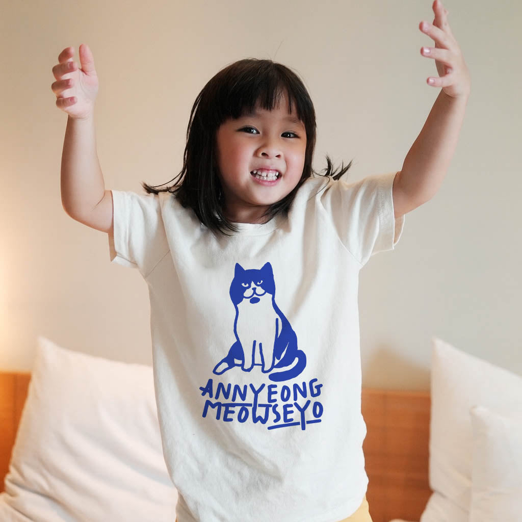 Annyeongmeowseyo Kdrama Cat Youth T-Shirt