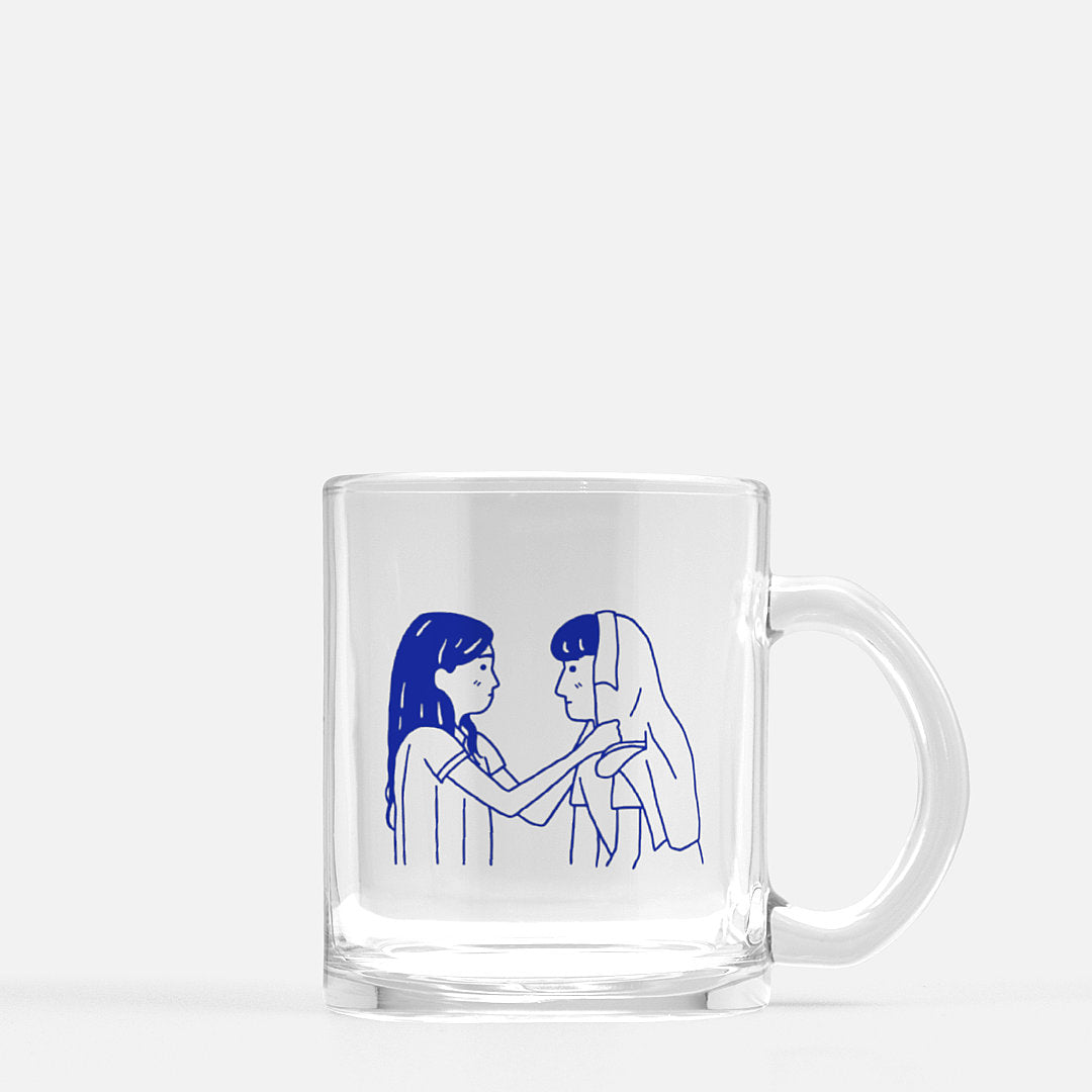 Our Beloved Summer Kdrama Glass Mug - Subtly Asian Shop | Korean Merch Kdrama Gifts Asian Themed Gift Shops USA