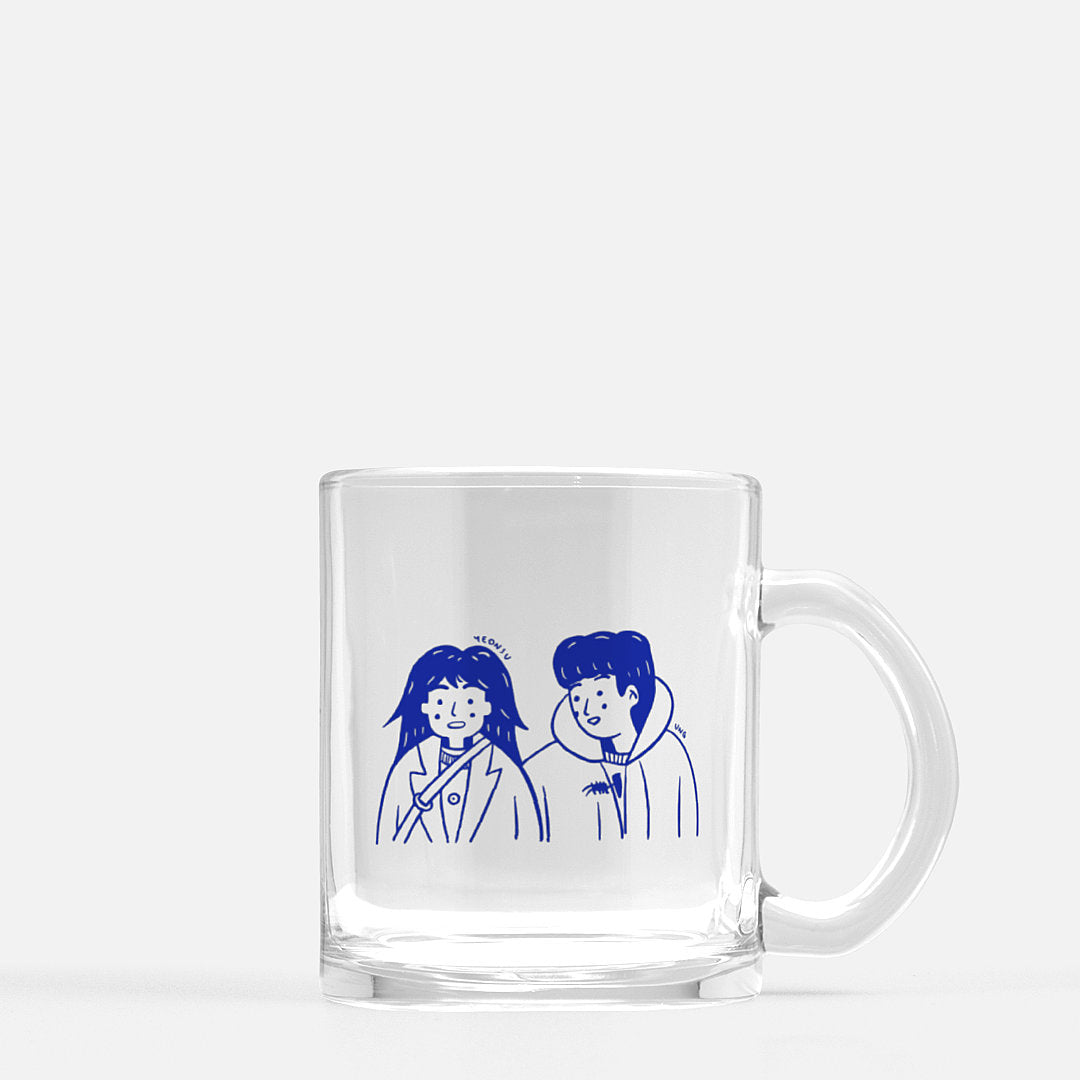 Our Beloved Summer Kdrama Glass Mug - Subtly Asian Shop | Korean Merch Kdrama Gifts Asian Themed Gift Shops USA