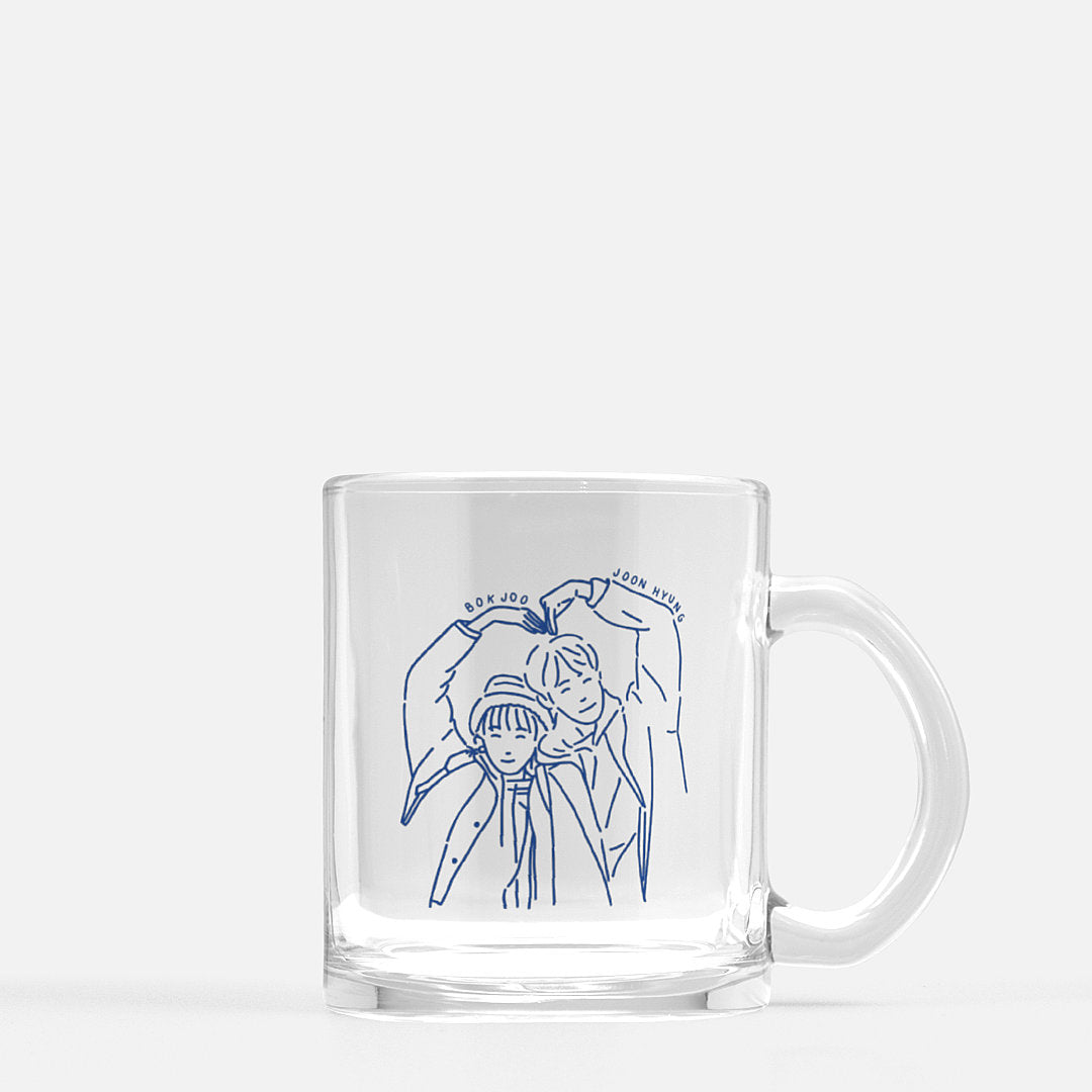 Weightlifting Fairy Kdrama Glass Mug - Subtly Asian Shop | Korean Merch Kdrama Gifts Asian Themed Gift Shops USA