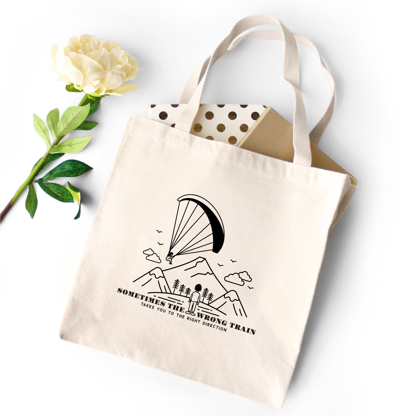 Crash Landing On You Finale Kdrama Tote Bag - Subtly Asian Shop | Korean Merch Kdrama Gifts Asian Themed Gift Shops USA