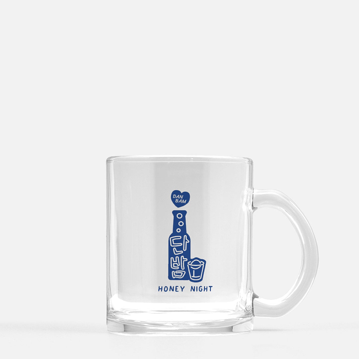 Itaewon Class Dam Bam Honey Night Kdrama Glass Mug - Subtly Asian Shop | Korean Merch Kdrama Gifts Asian Themed Gift Shops USA