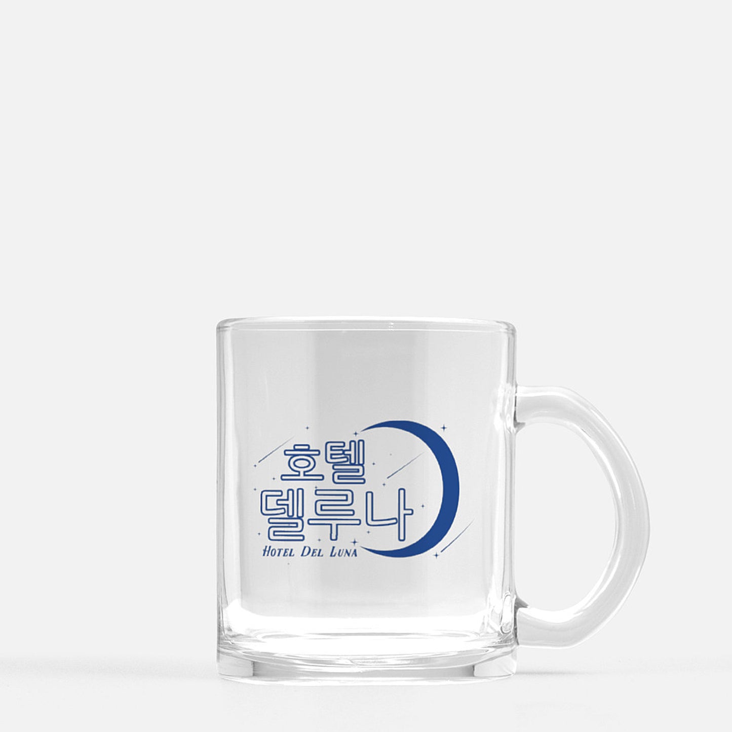 Hotel Del Luna Kdrama Glass Mug - Subtly Asian Shop | Korean Merch Kdrama Gifts Asian Themed Gift Shops USA