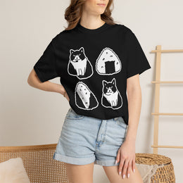 Cat Onigiri T-shirt