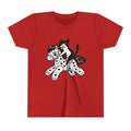 Year of the Horse Powered by a Cat Youth T-Shirt