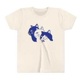 Cat Family Trio Youth T-Shirt