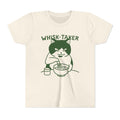 Cat Whisking Matcha Youth T-Shirt
