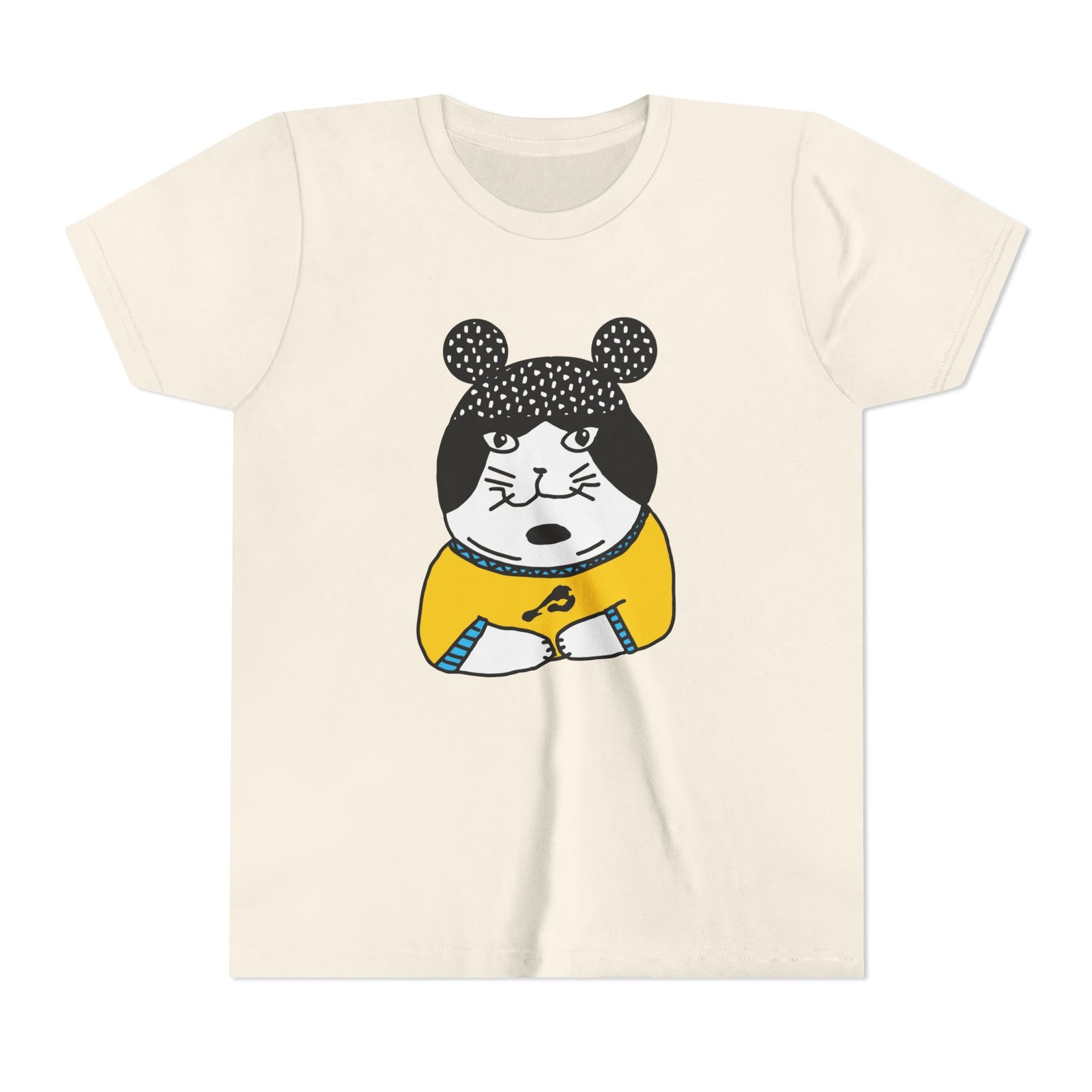 Purrfectly Meowgical Cat Youth T-Shirt