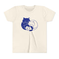 Cat Family Cuddling Together  Youth T-Shirt
