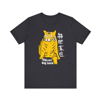 Big Cat Big Luck 2022 Tiger T-shirt