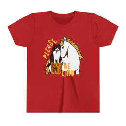 Please Be Kind Cat x Horse Youth T-Shirt