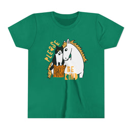 Please Be Kind Cat x Horse Youth T-Shirt