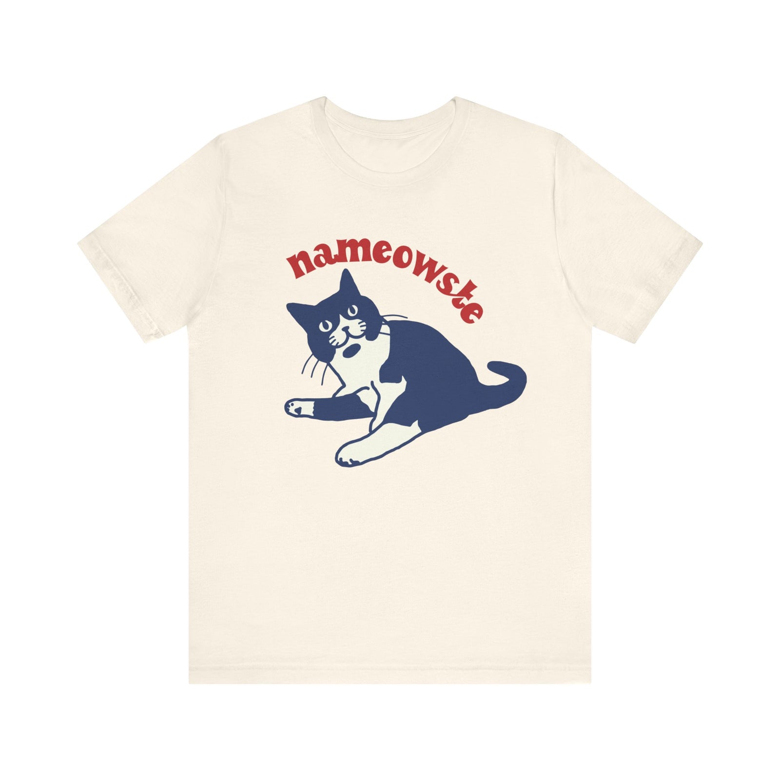 Nameowste Cute Cat T-shirt