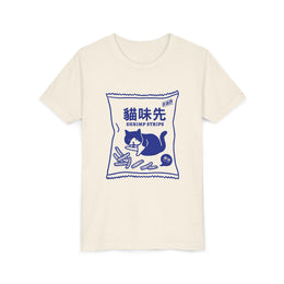 Cat “Shrimp Snack” Youth T-Shirt