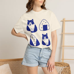 Cat Onigiri T-shirt