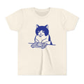 Sushi-Making Cat Youth T-Shirt