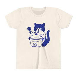 Taiwanese Rice Cooker Cat Youth T-Shirt