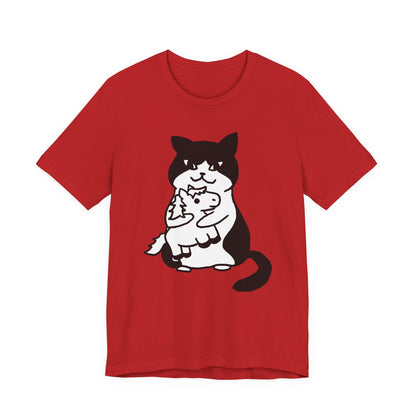 Cat & Horse Lunar New Year T-shirt