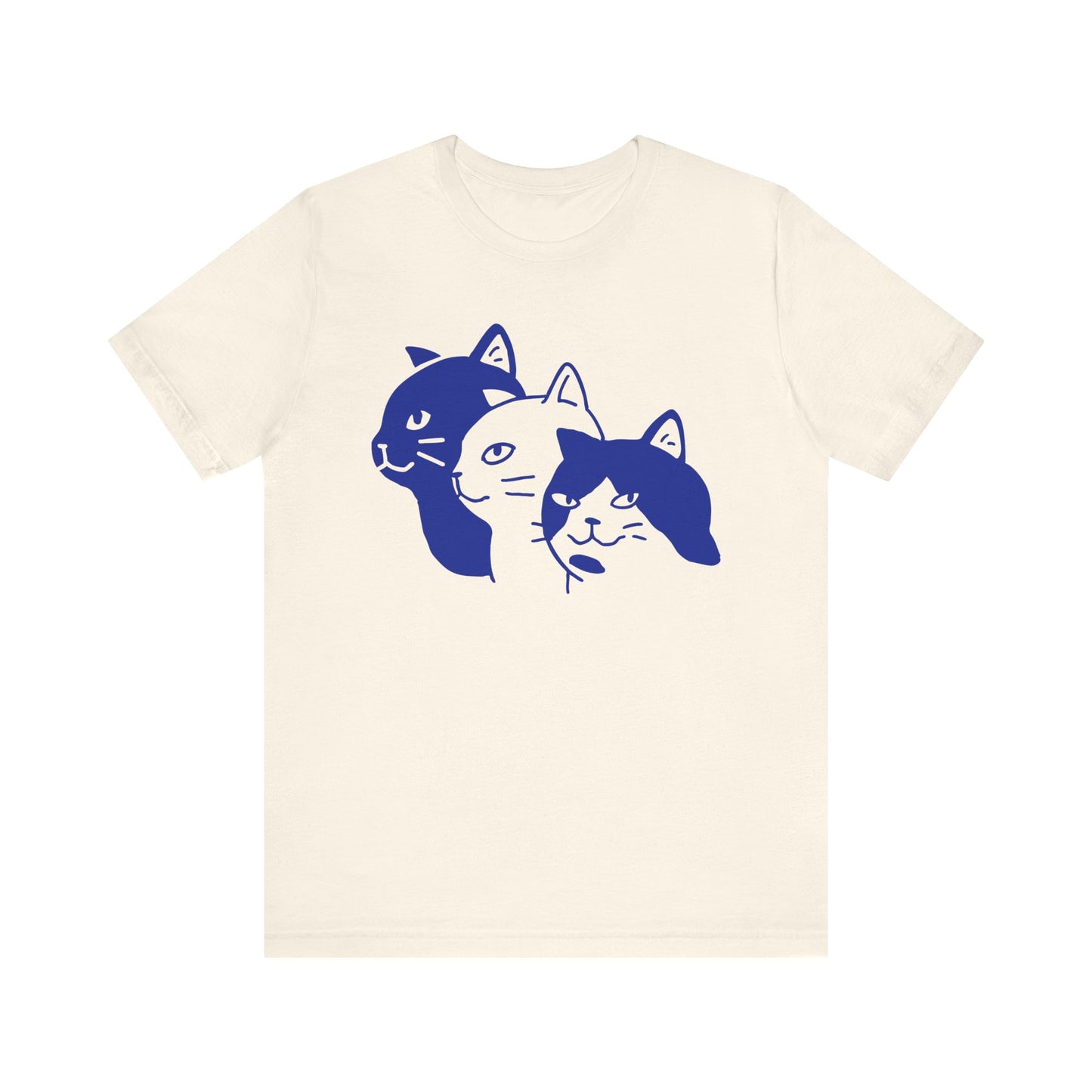 Cat Family Trio T-shirt