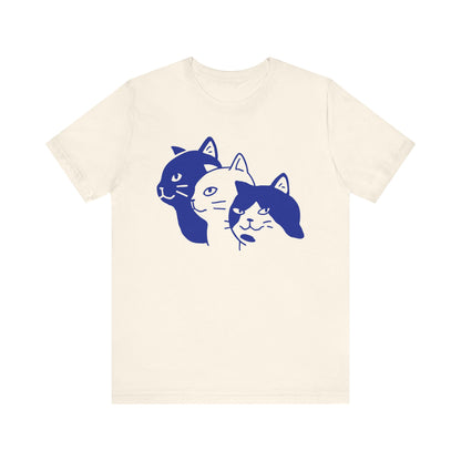 Cat Family Trio T-shirt