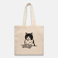 Sushi-making Cat Tote Bag