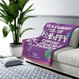 I Choose Kdrama Fantasies Blanket