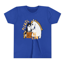 Please Be Kind Cat x Horse Youth T-Shirt