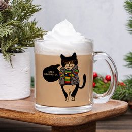 Stay Delightful Mug Glass