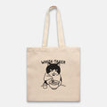 Whisk-Taker Matcha Cat Tote Bag