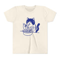 Hotpot Eating Cat Youth T-Shirt