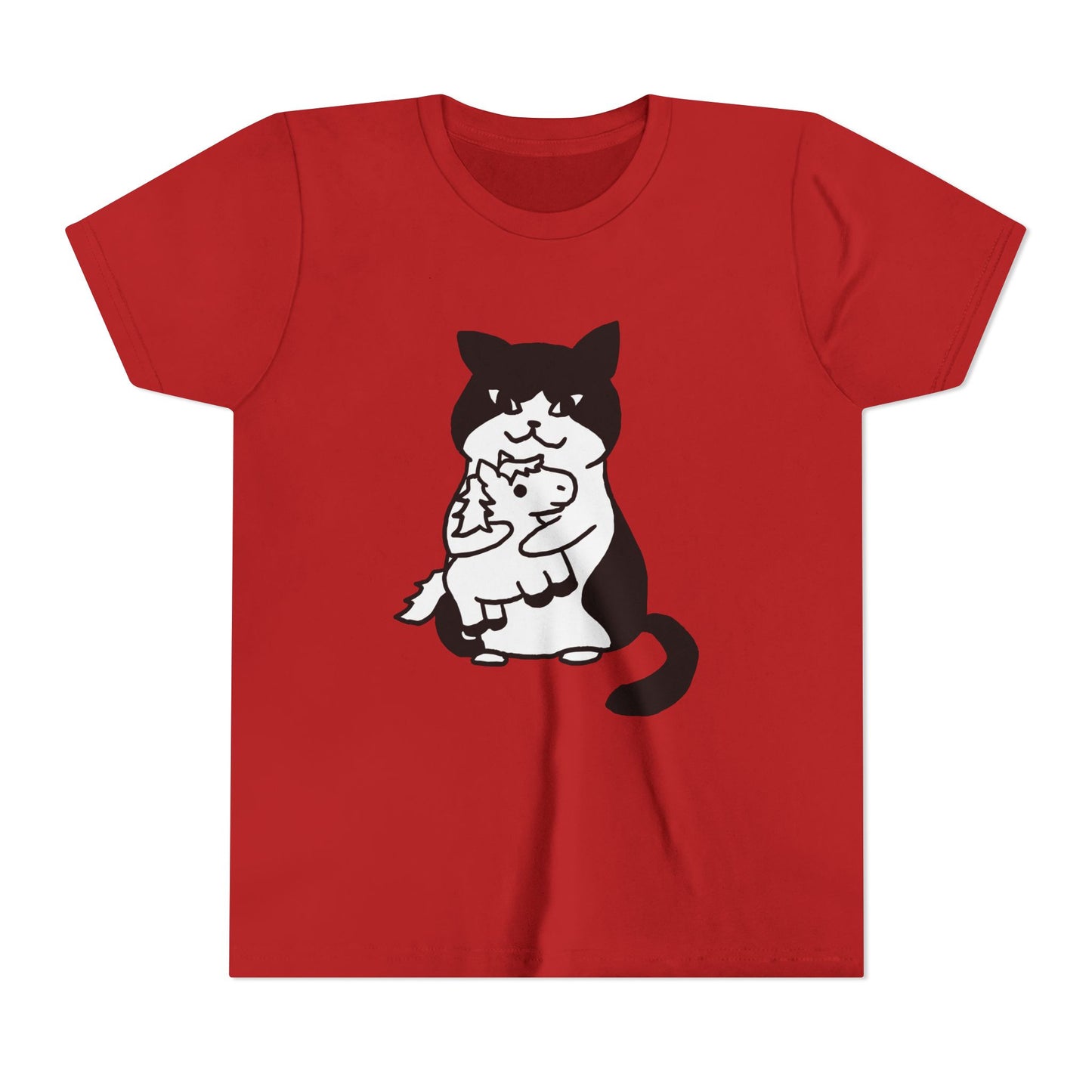 Cat & Horse Lunar New Year Youth T-Shirt