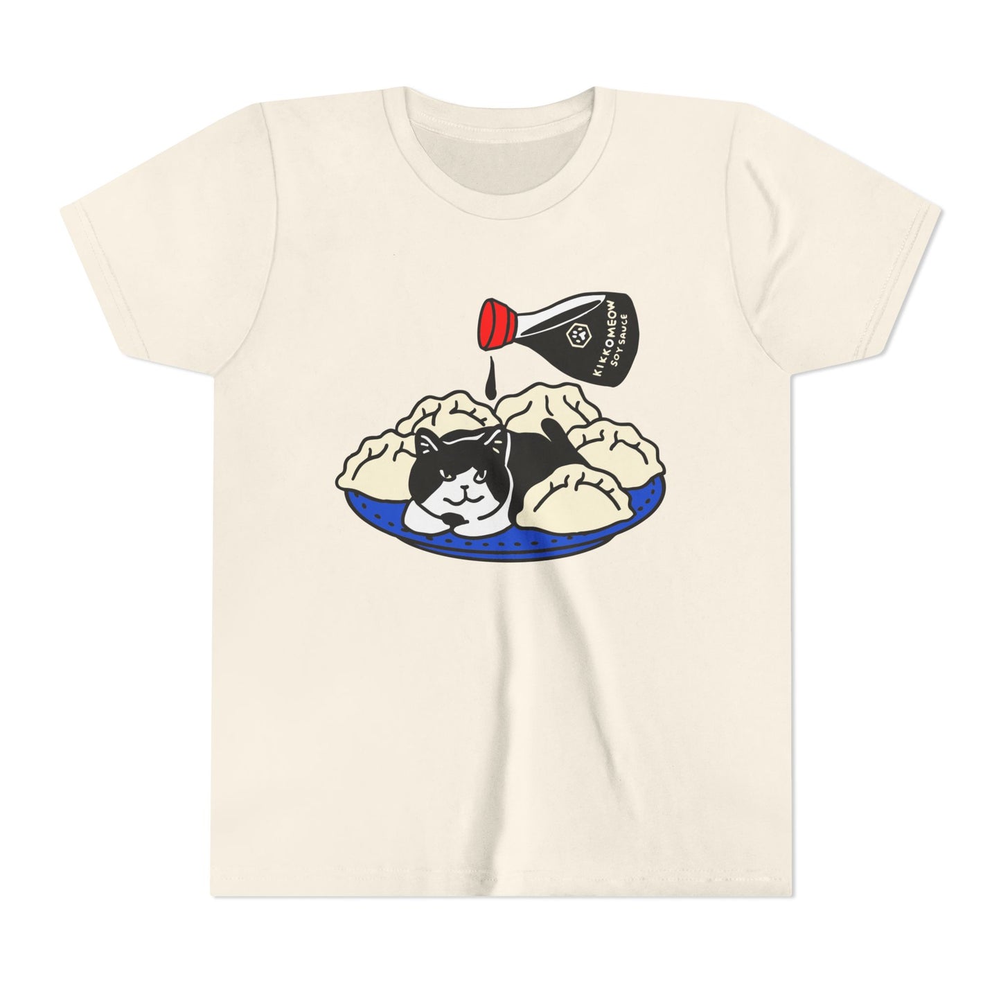 Cat Dumpling Youth T-Shirt