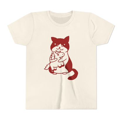 Cat & Horse Lunar New Year Youth T-Shirt