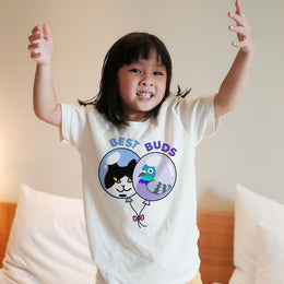 Best Buds - Youth Short Sleeve Tee