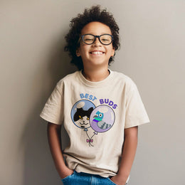 Best Buds - Youth Short Sleeve Tee