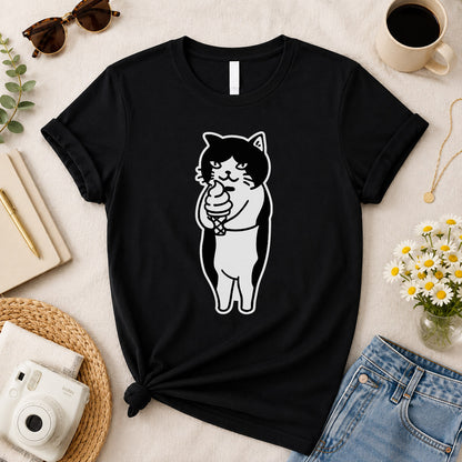 Soft Serve Cat T-shirt