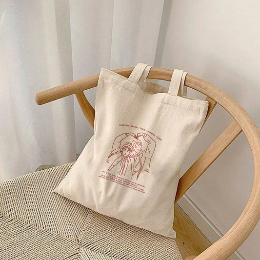 Weightlifting Fairy Kdrama Tote Bag