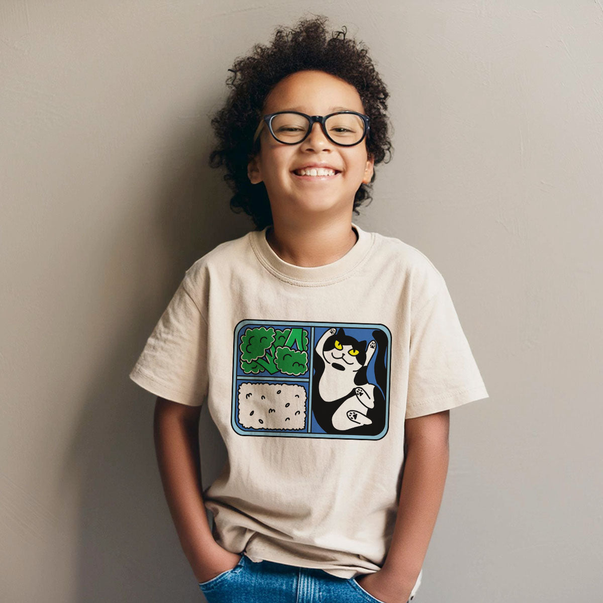 Cat Bento Youth T-shirt