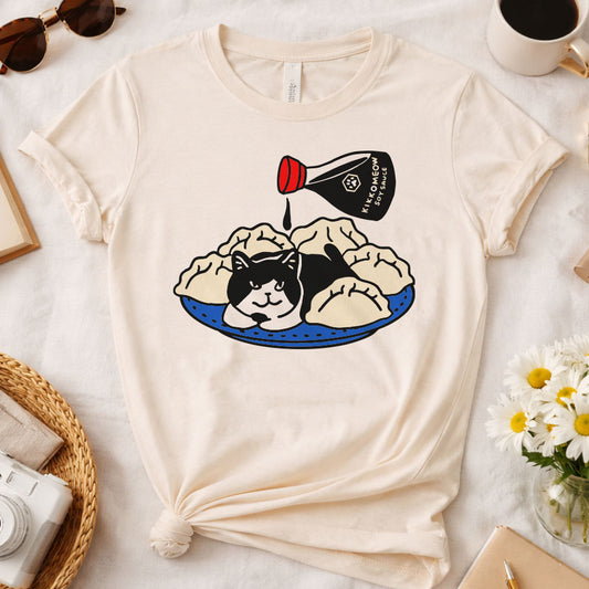 Cat Dumpling T-shirt