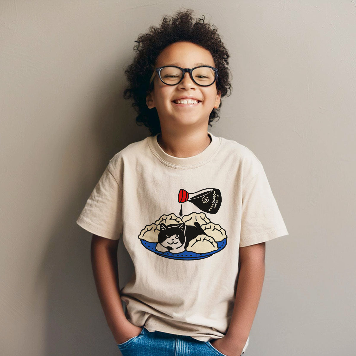 Cat Dumpling Youth T-Shirt