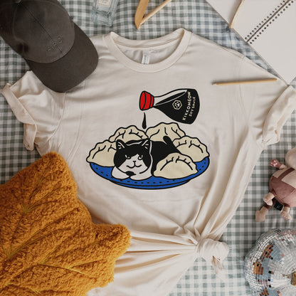 Cat Dumpling T-shirt