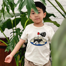 Cat Dumpling Youth T-Shirt