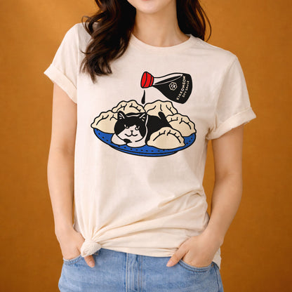 Cat Dumpling T-shirt