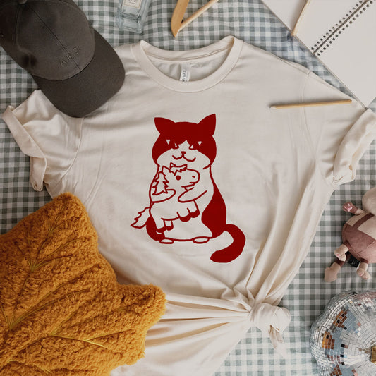 Cat & Horse Lunar New Year T-shirt