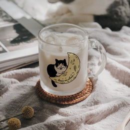 Leave Me Alone Glass Mug