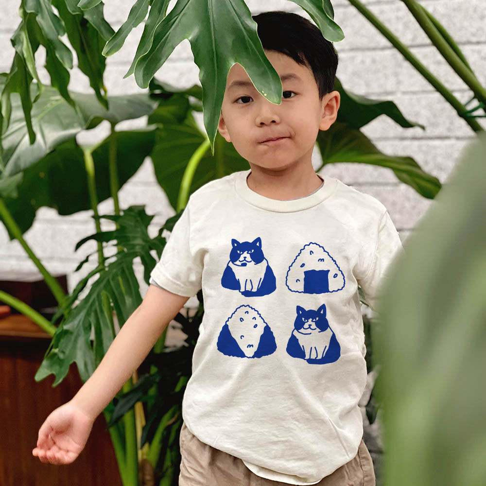Onigiri Cat - Youth Short Sleeve Tee